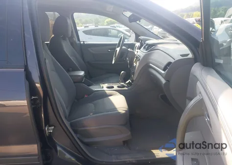 2014 Chevrolet Traverse Ls из США, поврежденный, VIN 1GNKRFED4EJ334151